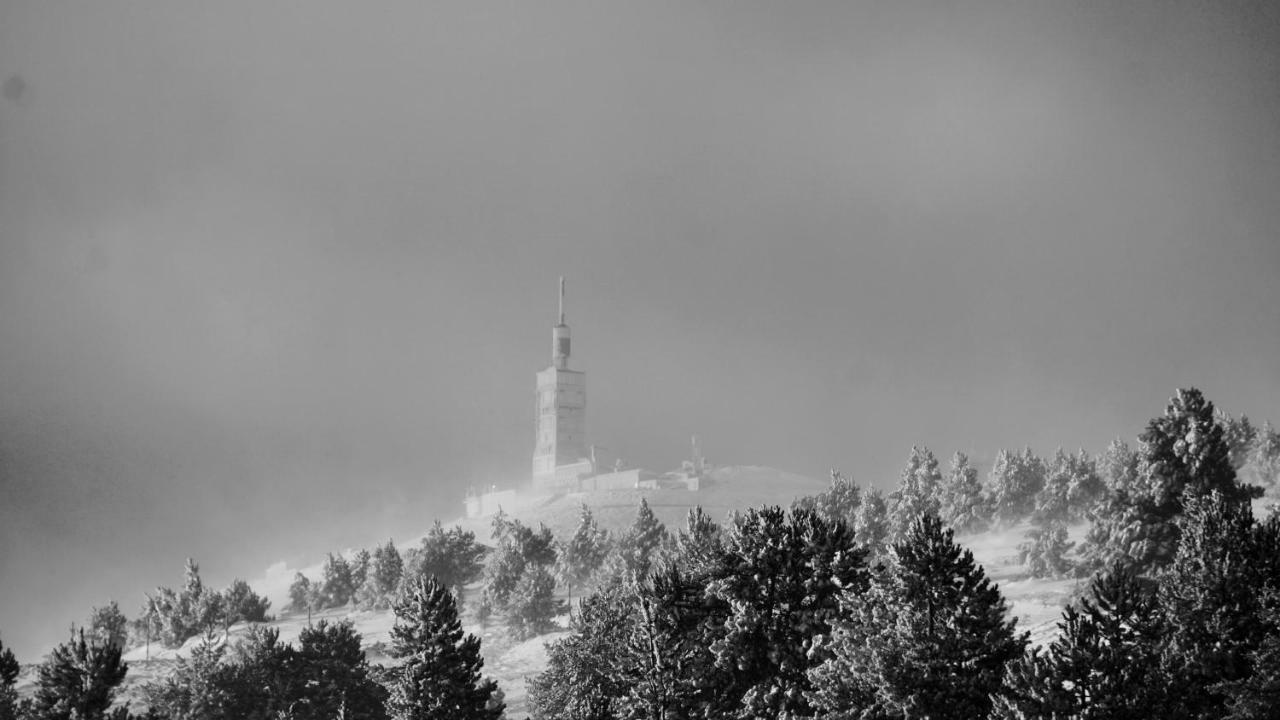La Belle Histoire Gite Ventoux Бедуен Екстер'єр фото
